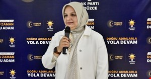 AK PARTİ AKÇAKOCA’DA BULUŞTU
