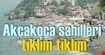 AKÇAKOCA SAHİLLERİ TIKLIM TIKLIM 