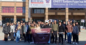 Akçakoca Turizm Topluluğu Öğrencileri EMITT Fuarında Turizm Sektörünü Yakından Tanıdı