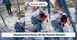 Akçakoca'da İş Kazası; Bir İşçi Hayatını Kaybetti