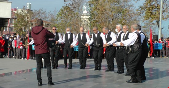 Akçakoca'da Cumhuriyet Bayramı coşkusu!