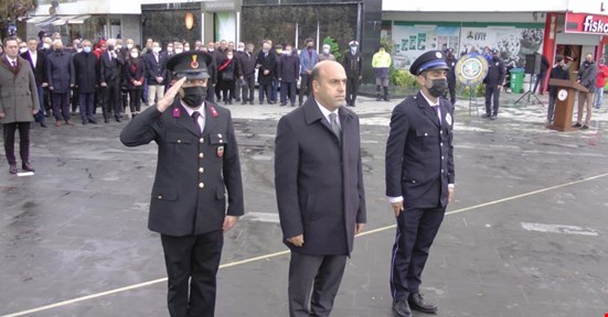 Akçakoca’da saat 09:05 hayat durdu!