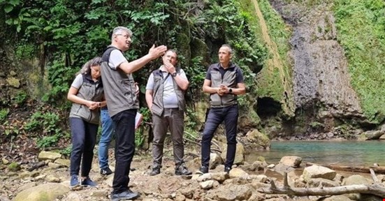 Akçakoca'nın ekoturizm rotaları incelendi