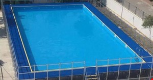 Akçakoca'ya Portatif Yüzme Havuzu Yapılıyor