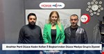 Anahtar Parti Düzce Kadın Kolları İl Başkan'ından Düzce Medya Grup'a Ziyaret