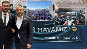 Ankara'da Anahtar Parti 1 Yıl Etkinliklerine Düzce Teşkilatı Damga Vurdu