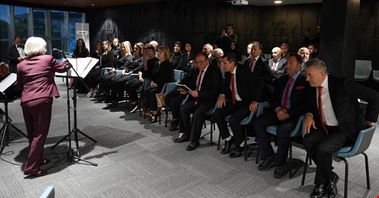 ‘AYŞE TAŞ SANAT AKADEMİSİ’ KONSERE HAZIRLANIYOR