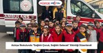 Aziziye İlkokulunda “Sağlıklı Çocuk, Sağlıklı Gelecek” Etkinliği Düzenlendi