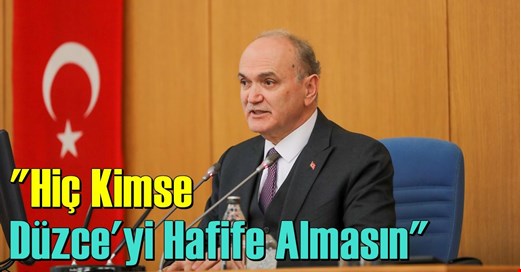 BAŞKAN ÖZLÜ, BELEDİYE MECLİSİ TOPLANTISINDA KONUŞTU