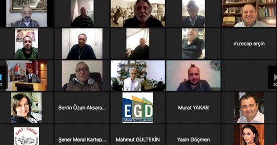 Başkan Şahin, Ekonomi Gazetecileri ile buluştu