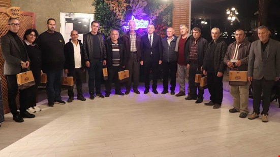 Başkan Fikret Albayrak, Emekli Belediye Çalışanlarıyla Bir Araya Geldi