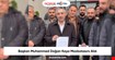Başkan Muhammed Doğan Kaya Mazbatasını Aldı