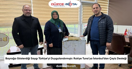 Bayrağa Gösterdiği Saygı Türkiye’yi Duygulandırmıştı: Rukiye Tuna’ya İstanbul’dan Çeyiz Desteği