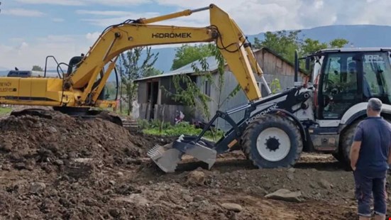 Beyköy'de Yeni İmar Yolu Açıldı; 6 Bin Metrelik Ulaşım Konforu Sağlandı