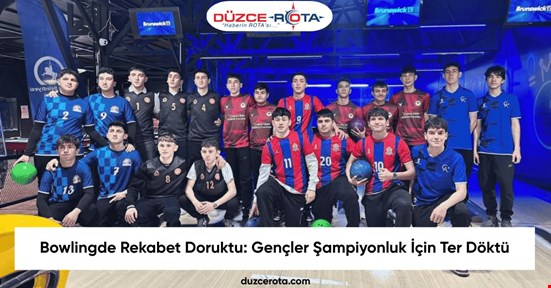 Bowlingde Rekabet Doruktu: Gençler Şampiyonluk İçin Ter Döktü