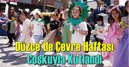 ÇEVRE İÇİN YÜRÜDÜLER