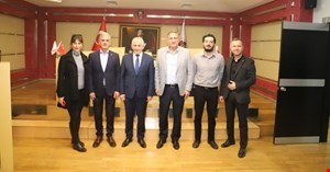 CHP'den TSO'ya  ziyaret!