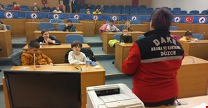 ÇOCUK MECLİSİNDEN DEPREM HAFTASI TOPLANTISI