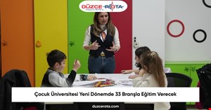 Çocuk Üniversitesi Yeni Dönemde 33 Branşla Eğitim Verecek