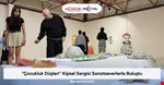 ''Çocukluk Düşleri'' Kişisel Sergisi Sanatseverlerle Buluştu