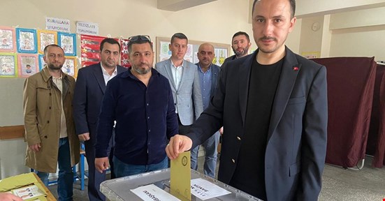 "CUMHUR İTTİFAKI İLE YENİ DÖNEMDE TÜRKİYE ŞAHLANACAK”