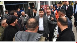 CUMHUR İTTİFAKINA YIĞILCA’DA COŞKULU KARŞILAMA