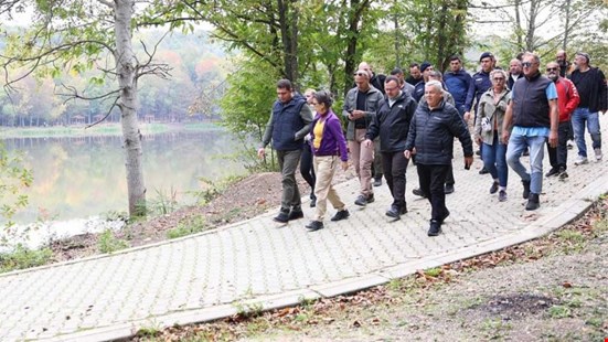 Cumhuriyetin 102. Yılında Rotamız Üçgöller Farkındalık Turu