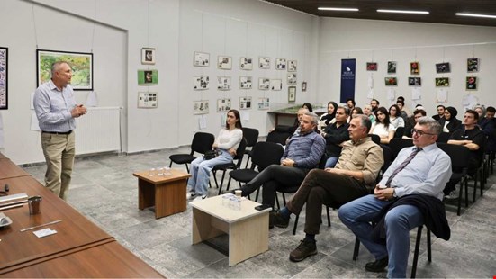 Doğa ve Mühendislik, 13. Bağ, Bahçe, Çiçek Konferanslarında Buluştu