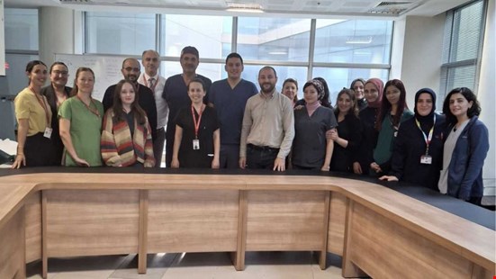 Düzce Atatürk Devlet Hastanesi'nde 16 Ekim Dünya Anestezi Günü Kutlandı