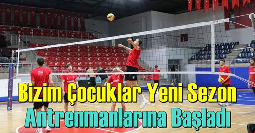 DÜZCE BELEDİYESİ SPOR AKADEMİSİ ERKEK VOLEYBOL TAKIMI 1. LİG’E HAZIR