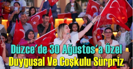 DÜZCE BELEDİYESİ’NDEN ANLAMLI VİDEO