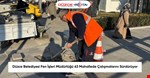 Düzce Belediyesi Fen İşleri Müdürlüğü 63 Mahallede Çalışmalarını Sürdürüyor