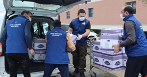 Düzce Belediyesi’nden Ramazan dayanışması..