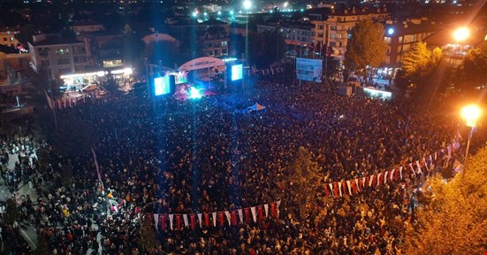 DÜZCE EĞLENCEYE DOYACAK