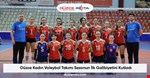 Düzce Kadın Voleybol Takımı Sezonun İlk Galibiyetini Kutladı