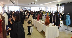 Düzce Üniversitesi "Drapaj Sergisi" Ziyaretçilerin İlgisini Çekiyor