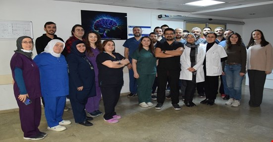 Düzce Üniversitesi Hastanesi İnme Merkezi, 1 Yılda Yüzlerce Hastaya Şifaya Oldu