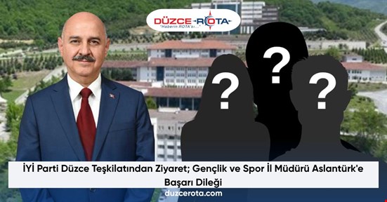 Düzce Üniversitesi'nde Kadro Sürprizleri
