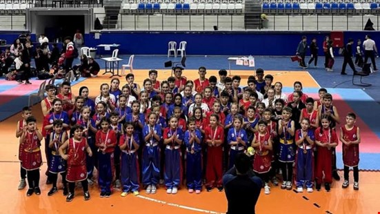 Düzce Wushu Takımı'ndan Cumhuriyet Kupası'nda Madalya Yağmuru