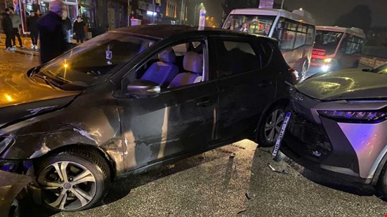 Düzce'de 2025'in İlk 9 Ayında 2 Bin 16 Trafik Kazası