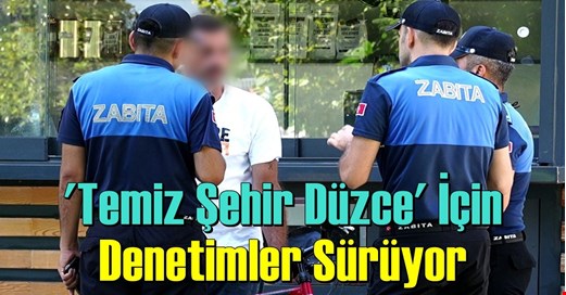 DÜZCE’DE ÇEVRE KİRLİLİĞİNE KARŞI KARARLI MÜCADELE