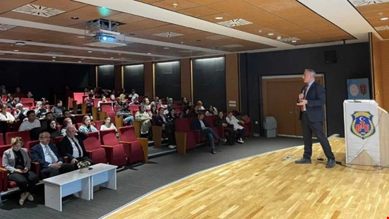 Düzce'de Denetimli Serbestlik Sistemi Anlatıldı, Öğrenciler Bilgilendirildi