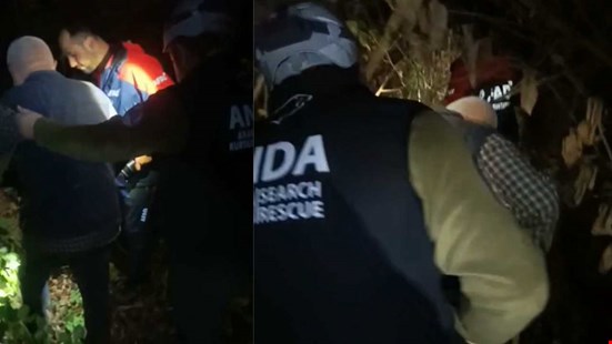 Düzce'de Ormanda Kaybolan Yaşlı Adam Kurtarıldı