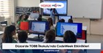 Düzce'de TOBB İlkokulu'nda CodeWeek Etkinlikleri