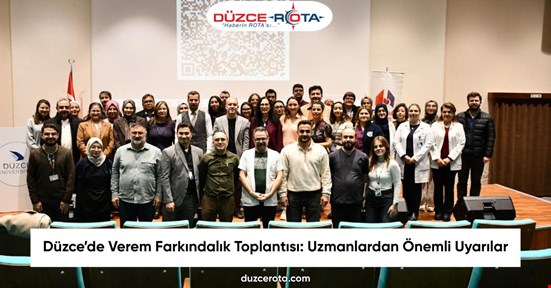 Düzce’de Verem Farkındalık Toplantısı: Uzmanlardan Önemli Uyarılar