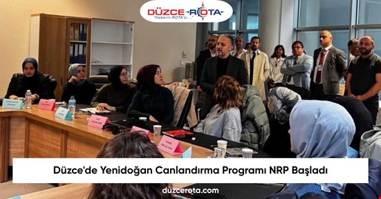 Düzce'de Yenidoğan Canlandırma Programı NRP Başladı