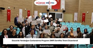 Düzce’de Yenidoğan Canlandırma Programı (NRP) Sertifika Töreni Düzenlendi