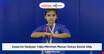 Düzce'nin Parlayan Yıldızı Mihrimah Mercan Türkiye İkincisi Oldu