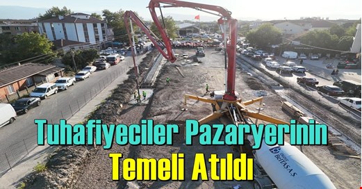 DÜZCE’YE ÜÇÜNCÜ MODERN PAZARYERİ