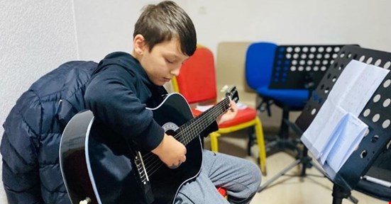 "Enstrüman Çalmayan Kalmasın" projesine yoğun ilgi